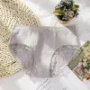Braguitas de burbuja talla grande, ropa interior femenina, braguitas de burbuja de oxígeno, bragas transpirables de grafeno para la cintura