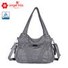 Bolso Transfronterizo para Mujer Europeo y Americano para Mujer Portátil Nicho de un Solo Hombro Bandolera Versátil Comercio Exterior Bolso de Mujer Gran Capacidad Sensación de Alta Gama