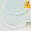 Não. 8 Acessórios de Plástico de Pato Material DIY Chapéu Balanço Cadeira de Balanço Boia Skate Decoração de Brinquedo