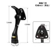 Pedal de pé para sucção de porta Batente de porta anti-colisão Batente de porta Posicionador à prova de vento Base de borracha Parada livre Amortecedor de porta Pedal de pé Dispositivo superior de porta