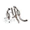 Adequado para Toyota Camry 2.4 2002-2006 Catalisador Tricamada Toyota Overbearing Catalisador de Purificação de Gases de Escape