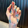 Cadena para Teléfono Móvil con Colgante de Llavero de Aleación con Lazo y Perlas Exquisito Colgante para Funda de Teléfono Móvil Correa de Muñeca Accesorios para Bolsos Pequeños Regalos