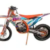 Motocicleta de Carreras Off-Road Kewsk23Nc300S Nueva, Refrigerada por Agua, Cuatro Tiempos, 300cc, Kews Endurance, Alto Rendimiento