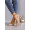 Zapatos de tacón de aguja de punta fina para mujer, sexy, versátiles, profesionales, estilo francés, para chica joven, Novedad Moda Tendencia Primavera/Verano 2025