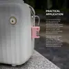 Viajar al Extranjero Tsa Candado de Aduana Candado para Maleta de Gimnasio Candado con Contraseña Candado Candado con Contraseña