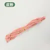 Cuerda de Algodón de Color de 3 mm para Manualidades Trenzado Hecho a Mano Hilo de Algodón Grueso Fino Suave Cuerda para Tapicería 10m/50m/100m No