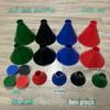 Removedor de Neve para Para-brisa, Ferramenta Raspadora de Gelo em Formato de Cone, Raspador de Gelo para Retrovisor de Carro, Ferramenta de Limpeza de Vidro, Gadget para Remoção de Gelo de Vidro de Carro