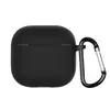 Funda de Silicona para Auriculares Apple 2024 Airpods 4, Estuche de Carga Resistente a Caídas, Funda Protectora Fina para Auriculares