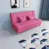Sofá cama multifuncional, sofá de tela plegable de doble uso, sofá individual simple para sala de estar, apartamento de alquiler, cama plegable para espacios pequeños