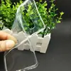 Funda protectora para teléfono móvil totalmente transparente adecuada para Samsung S10PLUS S10 Plus Funda de material TPU impermeable con patrón alta permeabilidad
