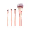 Nuevo Set de Brochas de Maquillaje Magnéticas Cuatro en Uno Portátil Brocha para Polvos Sombra de Ojos Brocha para Contorno Brocha Portátil Profesional para Maquilladores