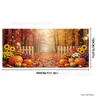 Bestseller transfronterizo Acción de Gracias otoño pancarta para puerta de garaje fondo de calabaza de otoño espantapájaros cubierta de puerta telón de fondo de fiesta