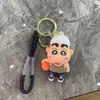 Figuritas de llavero de goma blanda de anime de dibujos animados, colgantes para mochila, accesorios para bolsos, pequeños adornos, al por mayor en stock para tiendas