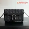 Suministro Transfronterizo Nuevo Clásico Bolso de Cadena Doble Gwoc Presbiópico Dionysus de un Solo Hombro Diagonal para Mujer con Logo