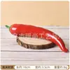 Venta al por mayor directa de fábrica de todo tipo de verduras de tacto de alta simulación PU verduras falsas PU simulación pepino col