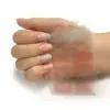 Novos Adesivos de Unha de Cristal Rosa Sonhador Estilo Coreano Mais Vendidos da Amazon Adesivos de Unha Coloridos Doces Conjunto Completo Atacado