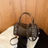 Bolso Casual tipo almohada para mujer Boston 2026 Bolso versátil de moda de un solo hombro cruzado Moda retro Gran capacidad Modelo nuevo