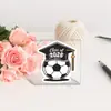 Novas Decorações de Natal para Mesa de Futebol em Acrílico Transparente da Amazon para Amigos e Família