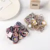 Xuxinhas Pequenas Vermelhas Infantis para Ano Novo, Acessórios de Cabelo para Meninas, Faixas de Cabelo para Bebês, Elásticos de Cabelo para Meninas, Elásticos, Cordas de Cabelo