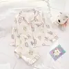 Conjunto de Pijama de Algodón Nube para Niños, Primavera y Otoño, Niñas, Dulce, Dibujos Animados, Ropa de Casa para Niños Mayores
