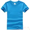 GILDAN GILDAN 76000B Algodón Manga Corta Cuello Redondo Color Sólido Camiseta Infantil Estampada Camisa para Actividad Publicitaria DIY