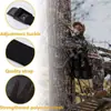 Cojín de asiento de repuesto para marco de árbol exterior, accesorios de asiento ajustables y desmontables para fijar en árbol