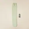 Calcetines para dormir, estilos de primavera y otoño, hechos de 100% algodón, adecuados para madres posparto, proporcionando calor en ambientes con aire acondicionado, calcetines largos holgados para mujeres embarazadas, calcetines largos de color liso