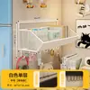 Estante de almacenamiento para pared sin taladro, esenciales para dormitorio, estante de cesta colgante para cama de dormitorio estudiantil, cesta de almacenamiento de bocadillos junto a la cama