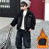 Chaqueta para Niños Suéter Grueso de Lana 2026 Nueva Ropa de Algodón Cálida de Invierno Ropa de Invierno Acolchada para Bebé Pequeño Maestro