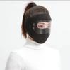 Máscara Grande Cálida de Invierno, Protección Facial, Protección Ocular, Tres en Uno Máscara de Cara Completa a Prueba de Viento y Frío para Ciclismo al Aire Libre para Hombres y Mujeres