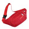 Bolsa de Cintura em Lona Multifuncional para Ciclismo Bolsa para Celular Bolsa Transversal Masculina Leve Transfronteiriça Bolsa Masculina para Exterior Tendência Bolsa de Peito Esportiva