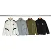 Bpm Exportación Transfronteriza Venta al por Mayor Chaqueta Bordada con Logo Chaqueta Moderna Holgada Casual Sudadera para Hombres y Mujeres