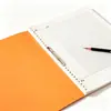 Carpeta de anillas A4 de dos agujeros, cubierta de cartón texturizado tamaño A4, carpeta para guardar informes, carpeta de anillas de 2 agujeros