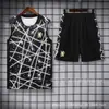 2526 Conjunto de Traje de Entrenamiento de Chaleco para Adultos Nuevos Uniforme del Equipo de Fútbol Napoli Inter de Milán Brasil Miami