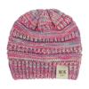 Gorro de bebé otoño e invierno Europa y Estados Unidos nuevo gorro de punto de lana para niños recién nacidos gorra con etiqueta MOK 16 colores