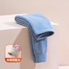 Pantalones de Algodón de Invierno para Niños, Pantalones Térmicos de Tres Capas para Uniforme Escolar, Ropa Interior con Forro Polar para Niños y Niñas, Pantalones Base de Otoño, Transfronterizo