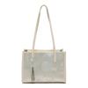 Bolso Grande para Viajes Diarios para Mujer 2026 Nuevo Modelo Gran Capacidad Casual Bordado Floral Bolso de Hombro Textura de Nicho Bolso Tote de Moda