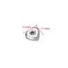 Colgante de Estrella de Cinco Puntas Cuadrada de Acero Inoxidable Transfronterizo Chapado al Vacío Cuentas de Junta Accesorios para Collares Pulseras Joyería