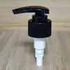 Cabezales de bomba de plástico Guangzhou, botellas de loción de plástico, cabezales de bomba tipo push, cabezales de bomba de rosca 24 y 28, cabezales de bomba para champú - fabricante con stock disponible