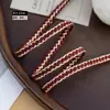 Venda Direta da Fábrica Trança de Fio Dourado 0,7cm Fita Não Elástica Estilo Chanel Fita para Decoração de Roupas e Bolsas Artesanais DIY