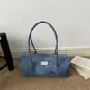Bolso de hombro de alta gama retro 2026 verano nuevo moderno elegante versátil simple texturizado para ventas transfronterizas