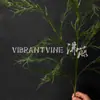 Planta Artificial de Junco Aspargo Decoração de Parede Paisagismo de Jardim Arranjo de Flores Planta de Linha Planta Verde Grama Plástica Grama Artificial
