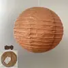 Decorações Penduradas de Lanternas de Casamento Feitas à Mão DIY Abajures Dobráveis para Festival da Primavera, Festival do Meio do Outono, Decorações do Festival das Lanternas, Lanternas Coloridas de Papel Estilo Japonês