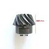 Aireador para Estanque de Peces Tipo Rueda de Agua de Cuatro Botones 0.75kw 1.5kw Accesorios de Reductor Juego Completo de Engranajes Accesorios para Aireador