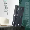 Bisagra Pequeña Sin Rodamiento, Apertura Plana, Bisagra de Acero Inoxidable Soldada, Ferretería para Puertas y Ventanas, Accesorios Pequeños, Bisagra Cepillada para Puerta de Gabinete