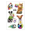 Nuevo Sticker de Tatuaje de Dibujos Animados Impermeable Original Lindo Niños Princesa Sueño Sticker de Tatuaje de Dibujos Animados Sticker de Tatuaje Divertido