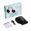 Masajeador de tobillera transfronterizo, compresa caliente para tobillo, dispositivo de terapia de vibración térmica, equipo protector para el cuidado de las articulaciones de uso doméstico