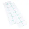 Venta al por mayor del fabricante, Almohadillas de espuma de PE con respaldo adhesivo de una cara y doble cara, Almohadillas para pies de espuma absorbente de impactos de alta densidad, Almohadillas de PE blancas