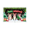 Tela de fondo navideño de Amazon, tela decorativa, decoración de ambiente para fiesta navideña, decoración de patio, tela de pared, tela colgante al por mayor