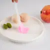 Brocha de Aceite para Barbacoa, Brocha de Silicona, Brocha de Aceite de Silicona de Colores, Brocha para Marinar, Brocha de Silicona que No Pierde Cerdas